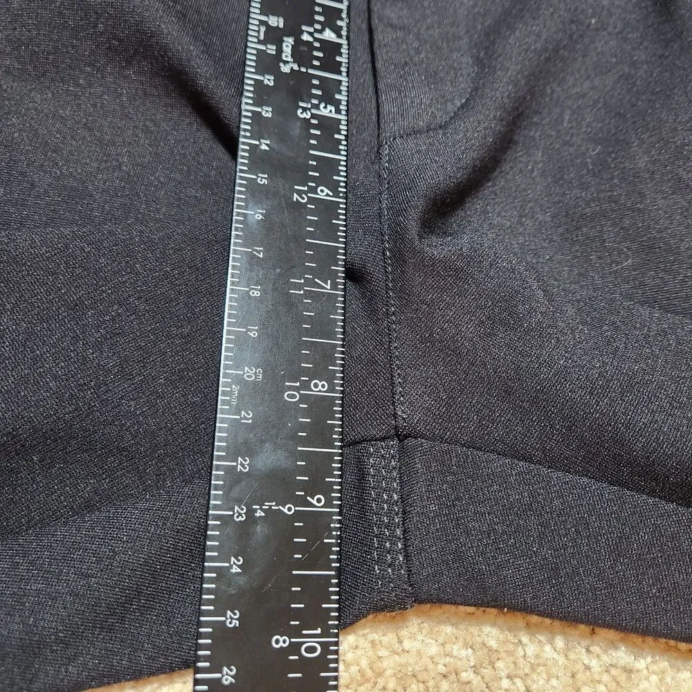 J. Crew Pants Women 8 Low Rise Black Slim Straight Stretch
